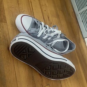 Double layer converse shoes